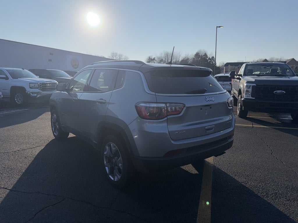 2020 Jeep Compass Limited