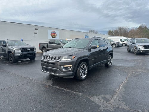 2020 Jeep Compass Limited