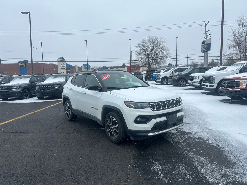 2023 Jeep Compass Limited