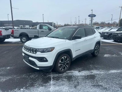 2023 Jeep Compass Limited