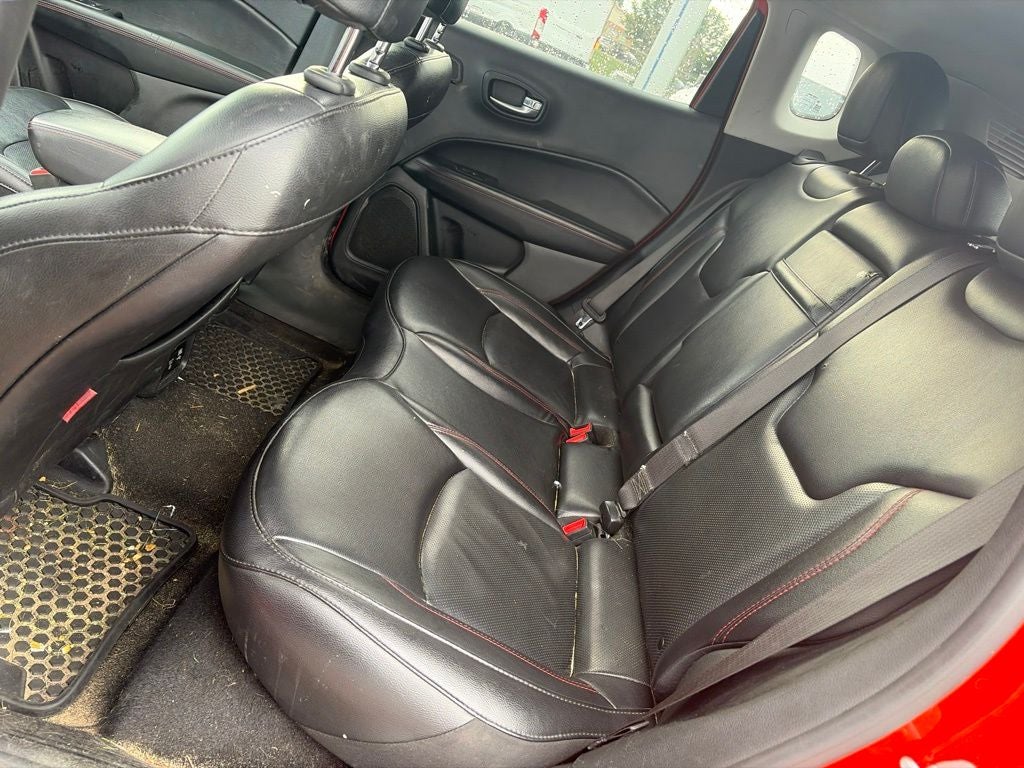 2019 Jeep Compass Trailhawk
