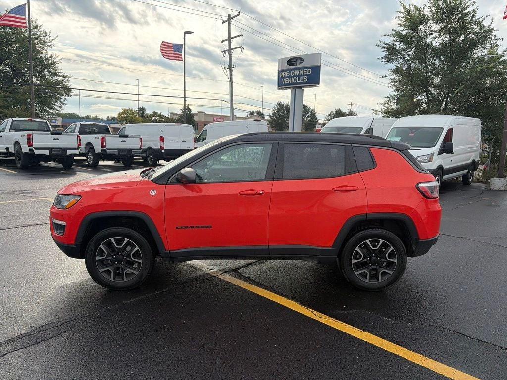 2019 Jeep Compass Trailhawk