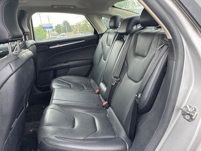 2018 Ford Fusion Titanium