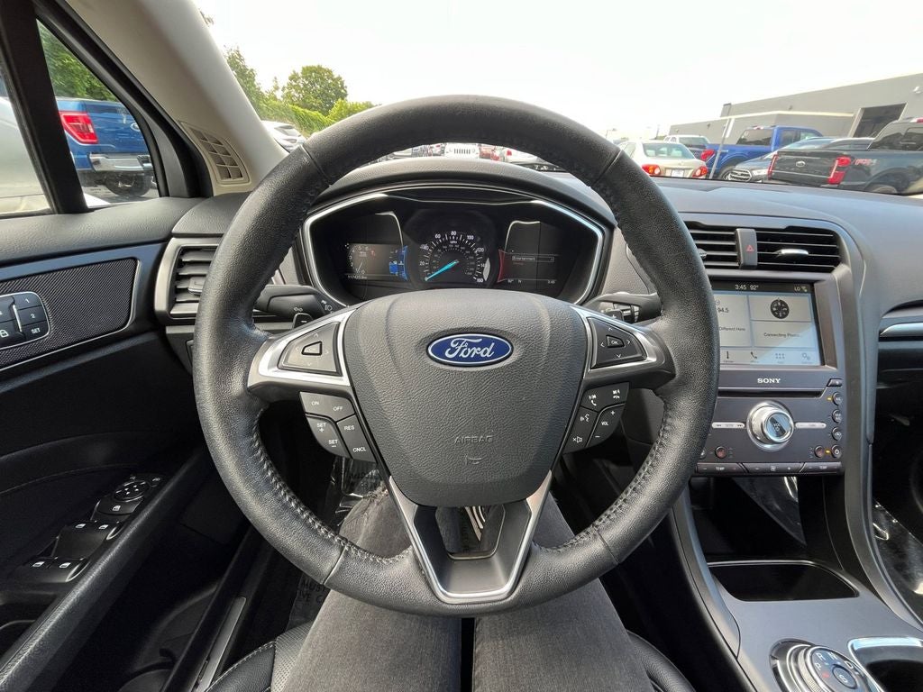 2018 Ford Fusion Titanium