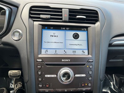 2018 Ford Fusion Titanium