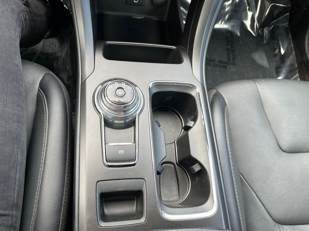 2018 Ford Fusion Titanium
