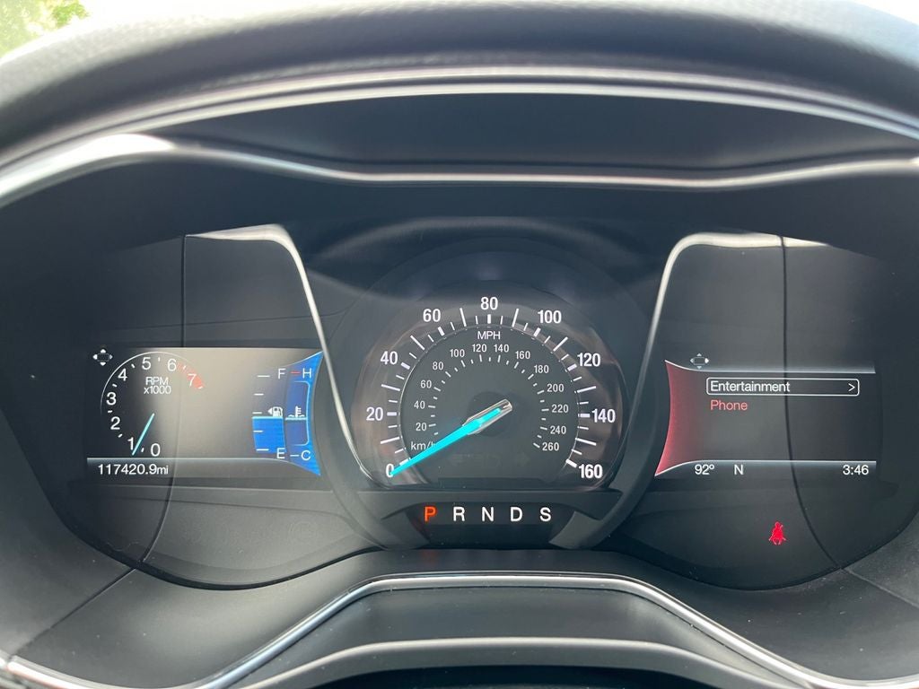 2018 Ford Fusion Titanium
