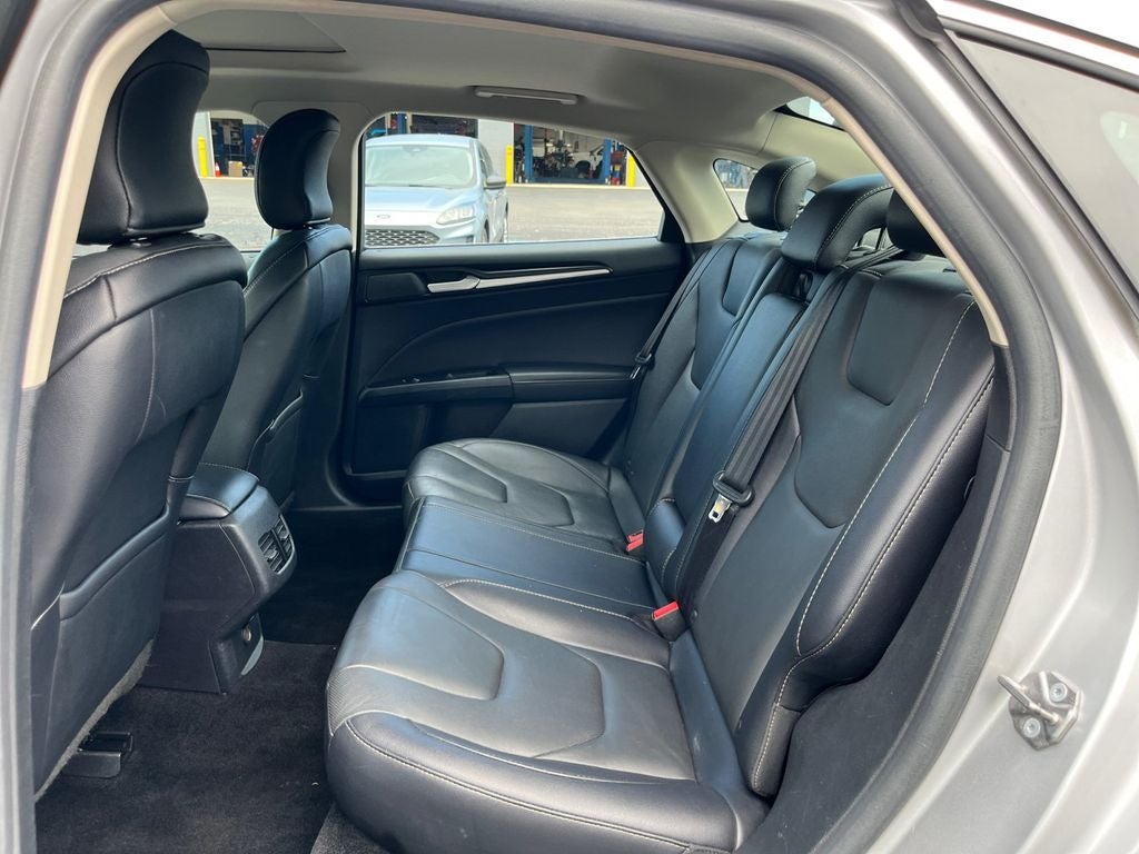 2018 Ford Fusion Titanium