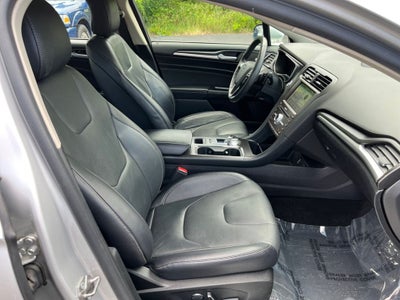 2018 Ford Fusion Titanium