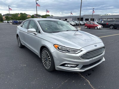 2018 Ford Fusion Titanium
