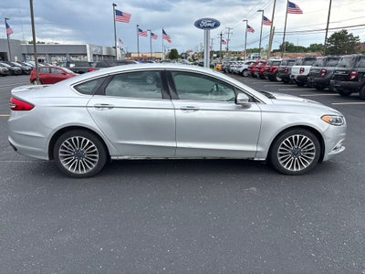 2018 Ford Fusion Titanium