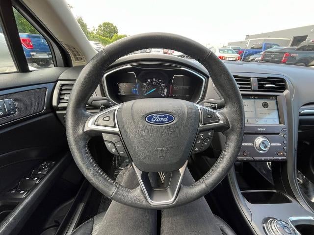 2018 Ford Fusion Titanium
