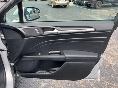 2018 Ford Fusion Titanium