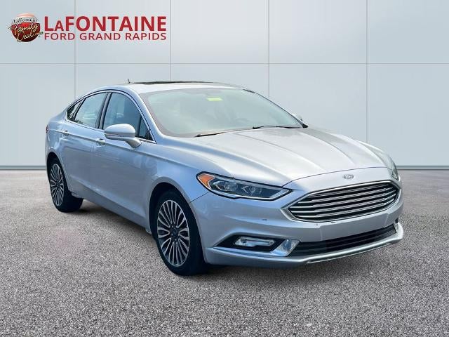 2018 Ford Fusion Titanium