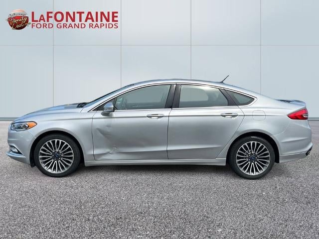 2018 Ford Fusion Titanium