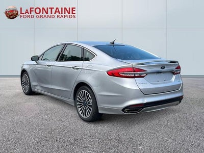 2018 Ford Fusion Titanium