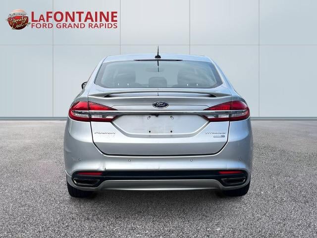 2018 Ford Fusion Titanium