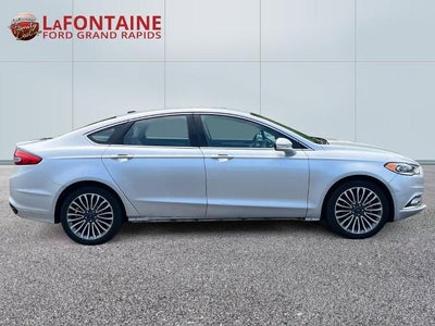 2018 Ford Fusion Titanium