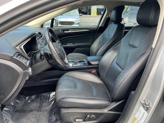 2018 Ford Fusion Titanium