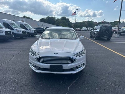 2017 Ford Fusion Titanium