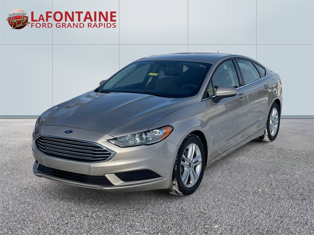 2018 Ford Fusion SE