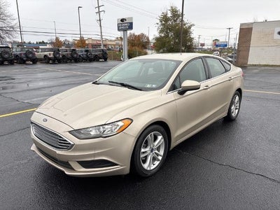 2018 Ford Fusion SE