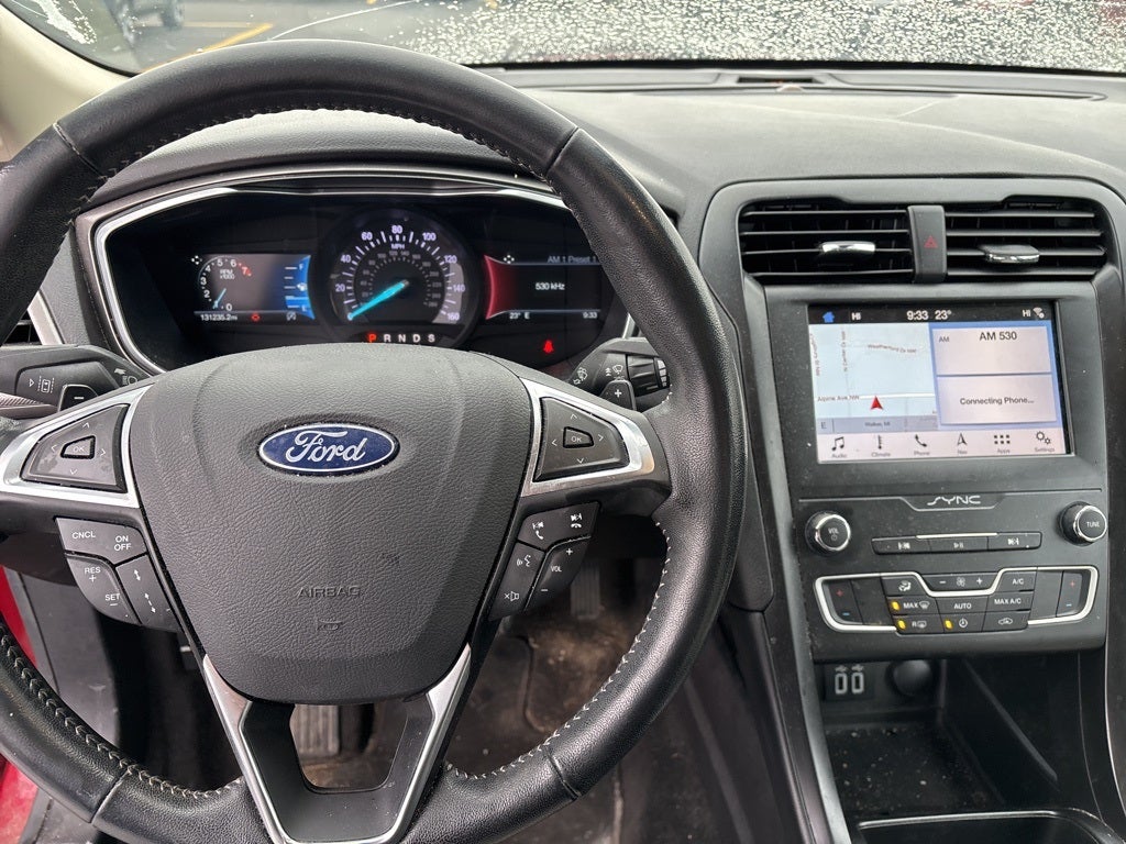 2019 Ford Fusion SE