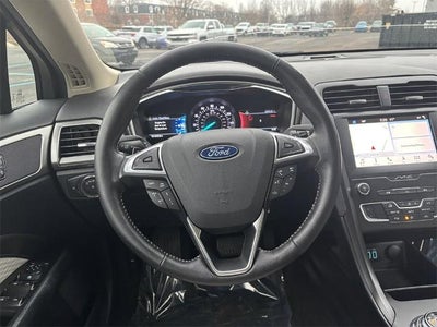 2019 Ford Fusion SE