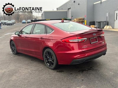 2019 Ford Fusion SE