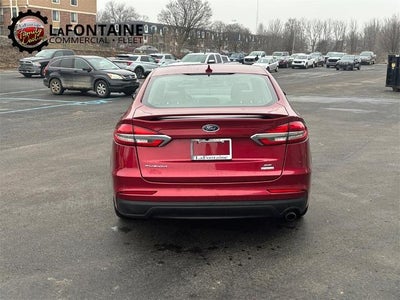 2019 Ford Fusion SE