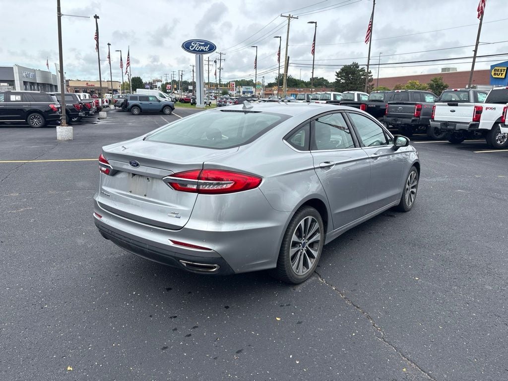 2020 Ford Fusion SE