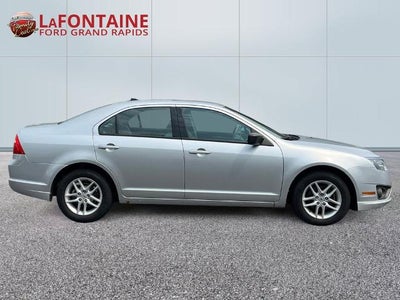 2012 Ford Fusion S