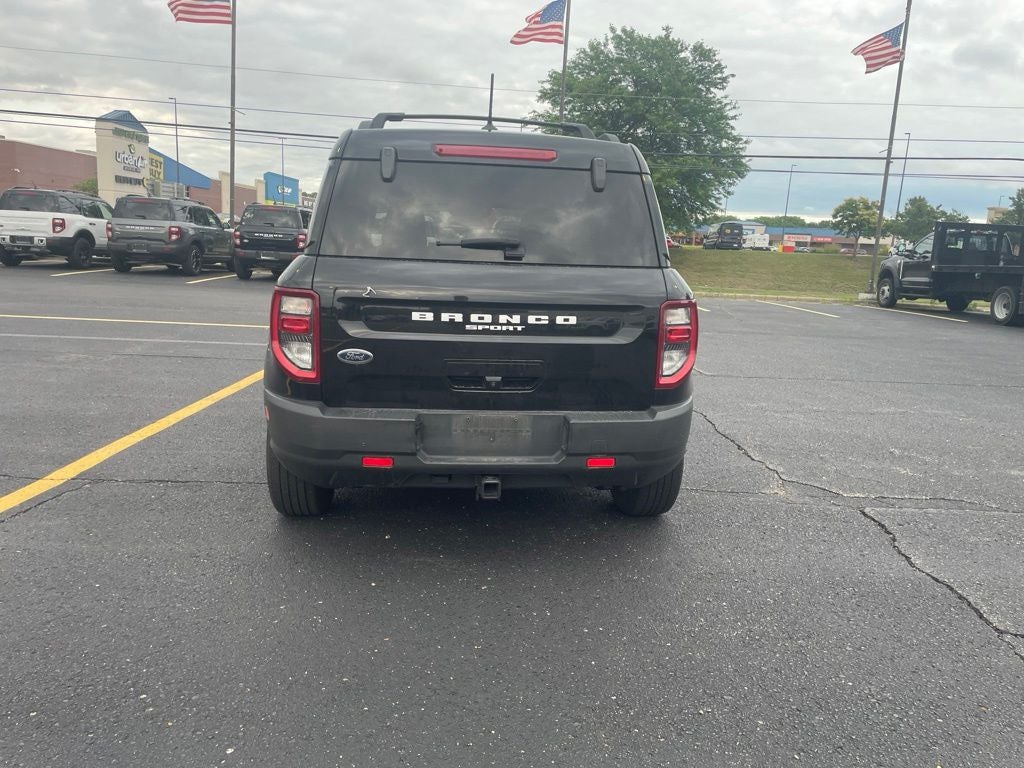 2021 Ford Bronco Sport Big Bend