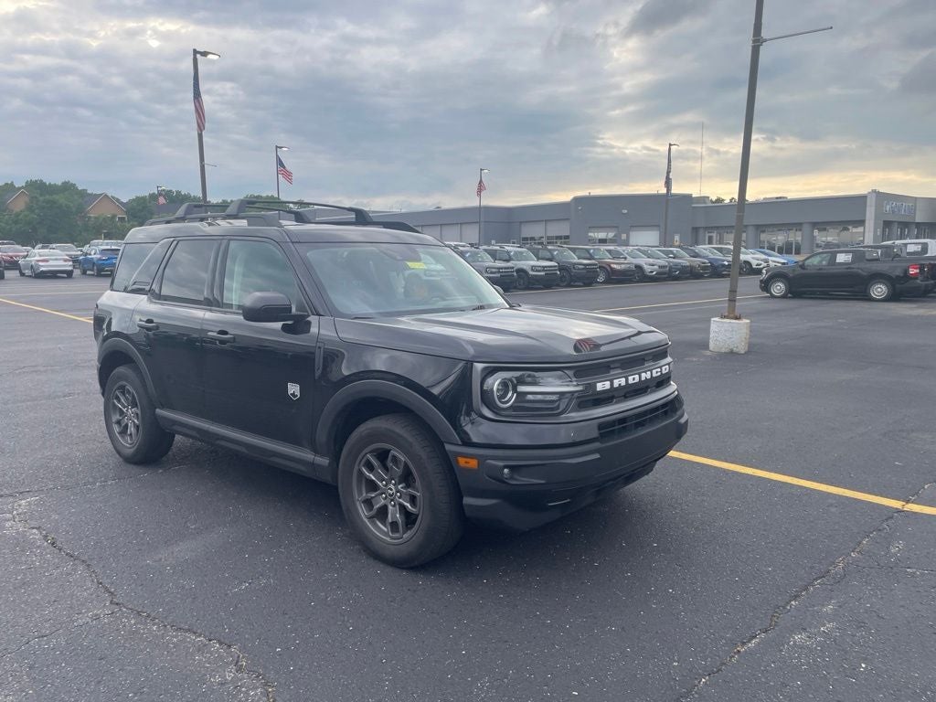 2021 Ford Bronco Sport Big Bend