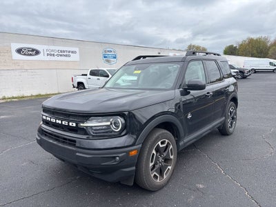 2024 Ford Bronco Sport Outer Banks