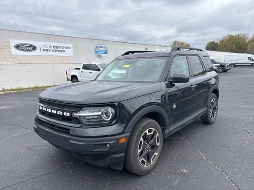 2024 Ford Bronco Sport Outer Banks