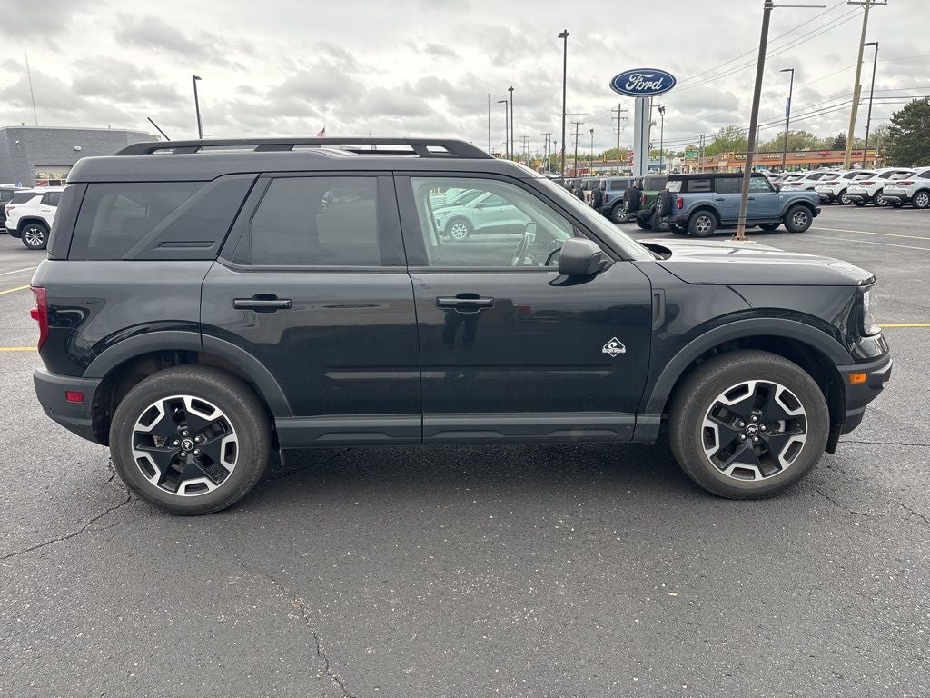 2024 Ford Bronco Sport Outer Banks