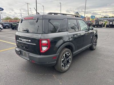 2024 Ford Bronco Sport Outer Banks