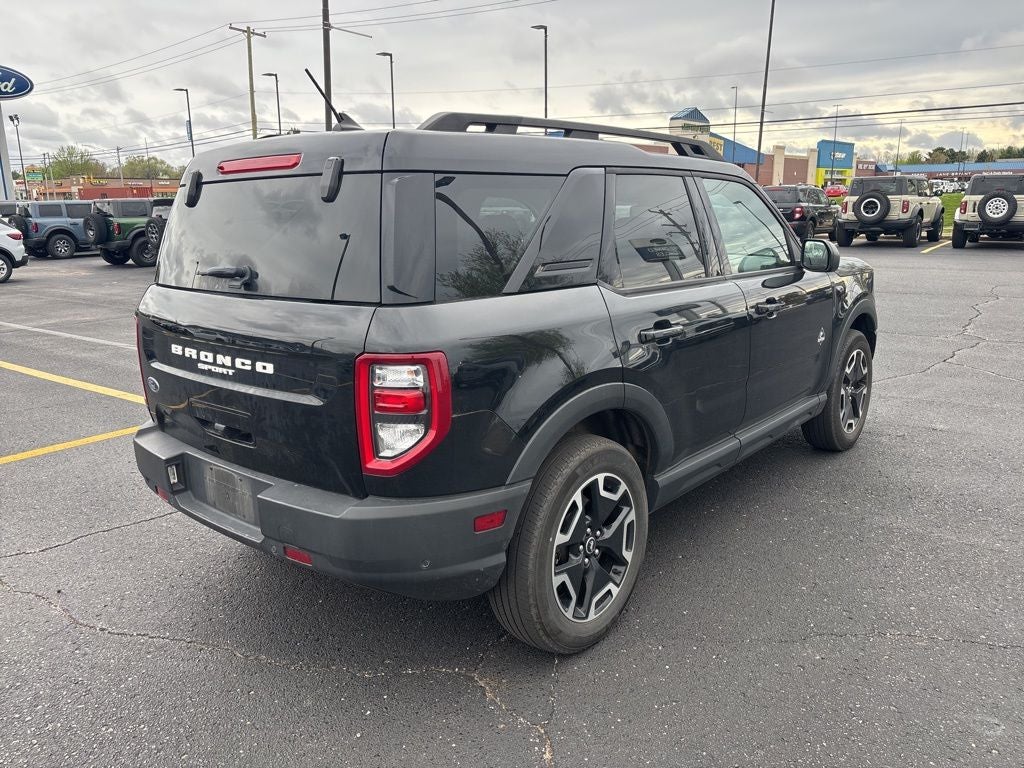 2024 Ford Bronco Sport Outer Banks