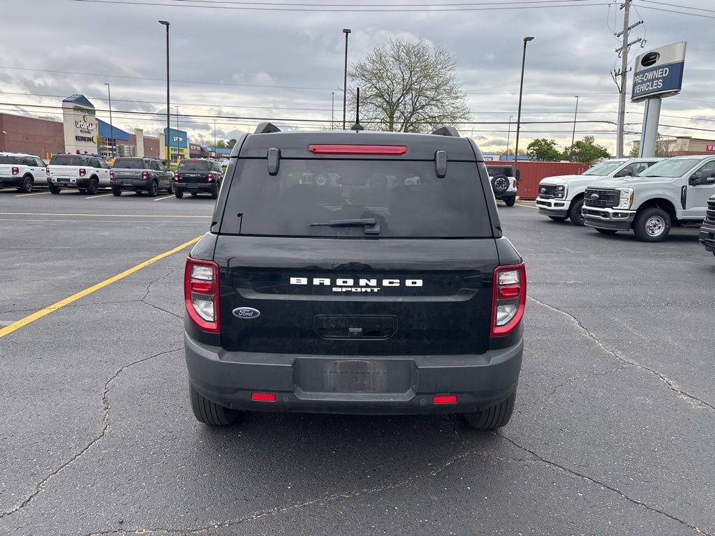 2024 Ford Bronco Sport Outer Banks