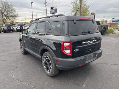 2024 Ford Bronco Sport Outer Banks