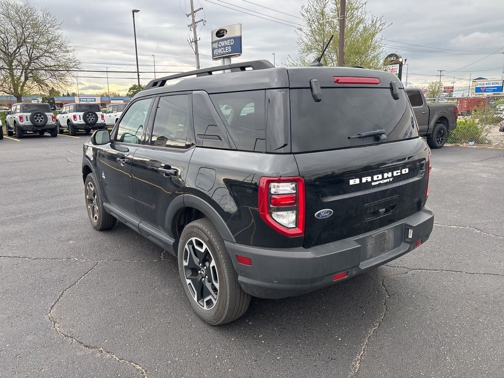 2024 Ford Bronco Sport Outer Banks
