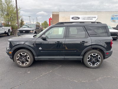 2024 Ford Bronco Sport Outer Banks