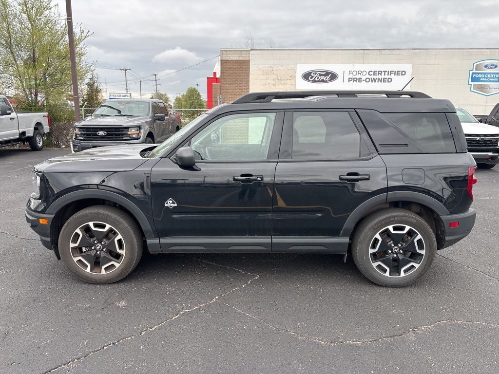 2024 Ford Bronco Sport Outer Banks