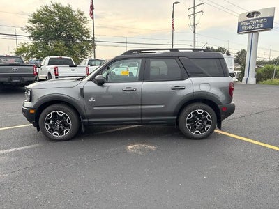 2025 Ford Bronco Sport Outer Banks