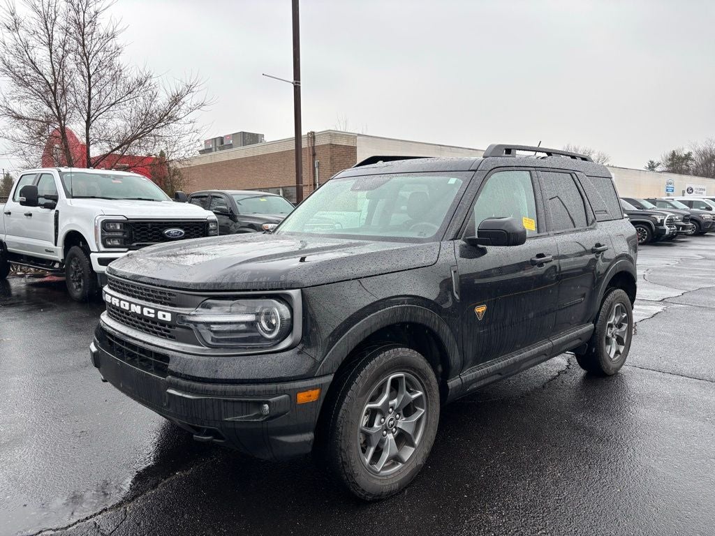 2023 Ford Bronco Sport Badlands
