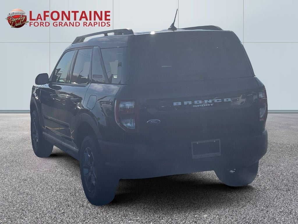 2023 Ford Bronco Sport Badlands