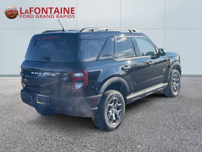 2023 Ford Bronco Sport Badlands