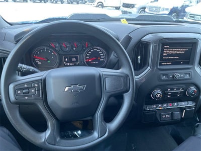 2022 Chevrolet Silverado 1500 Custom Trail Boss