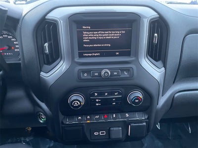 2022 Chevrolet Silverado 1500 Custom Trail Boss